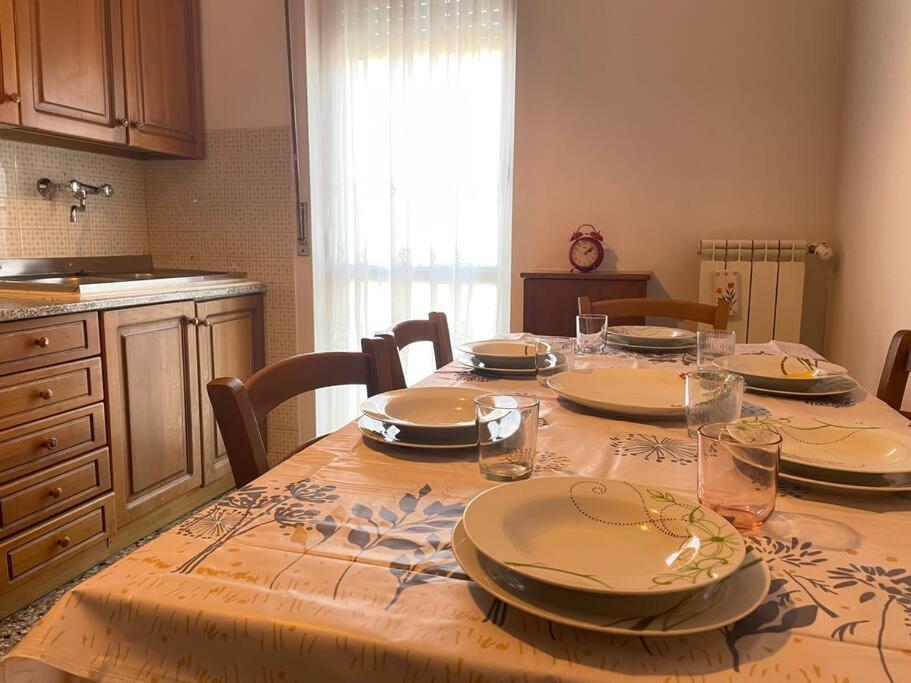 Iris Hosting Appartamenti Per Famiglie Favaro Veneto Luaran gambar